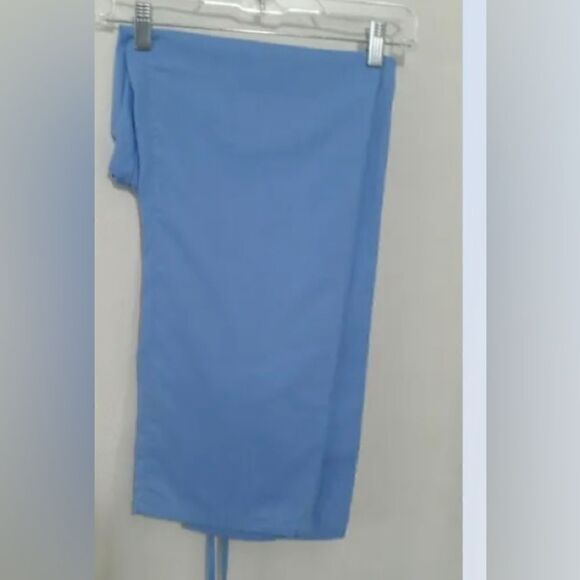 🔥Carols Scrubs Ladies Teal Blue Green  Bottom only Size Large Drawstring… - Picture 2 of 10